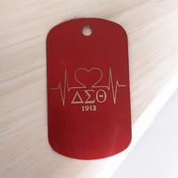 Image 10 of Divine 9 Dog Tags 