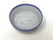 Image of Pet Bowl Large, Blue rim