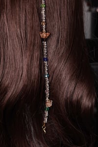 Image 5 of Festival Wings  Beaded Hair Clip