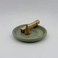 Image 1 of Muted Fern Dish