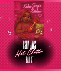 Esha’s Hot Cheeto Ball Kit (Birria Or Dirty Rice) Ships To All 50 States