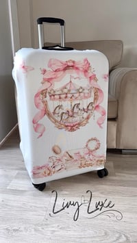 ready to go suitcase cover 