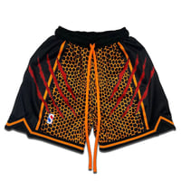 Retro basketball shorts v7