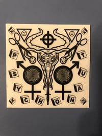 2025 LOGO 3” CLEAR STICKER