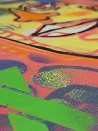 Image 9 of Altered Hybrid Remix :Painting 18x24