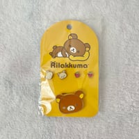 Rilakkuma Earrings + Hairtie