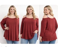 Image 1 of Sz 30/32 Leisure Bedazzled shoulder strap top #712*14 (Gently Used)