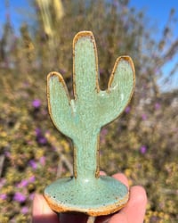 Image 3 of ‘AGAVE’ Saguaro Ring Holder