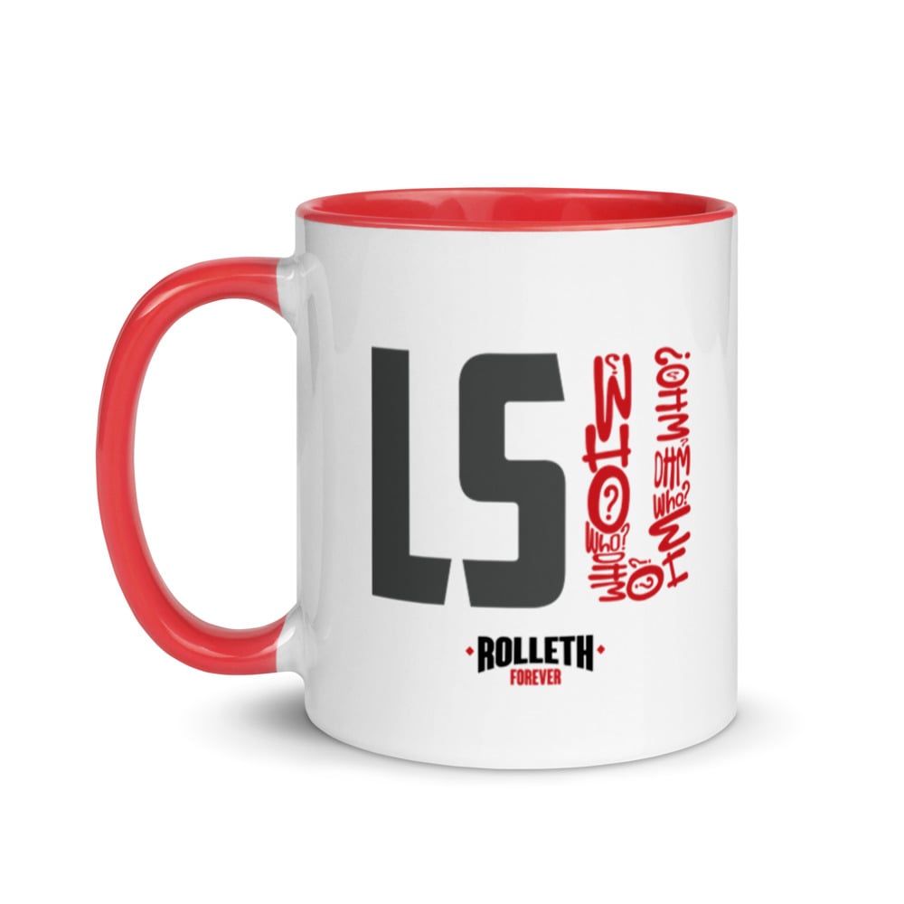 Image of LSwho Mug (Rolleth) with Red Interior