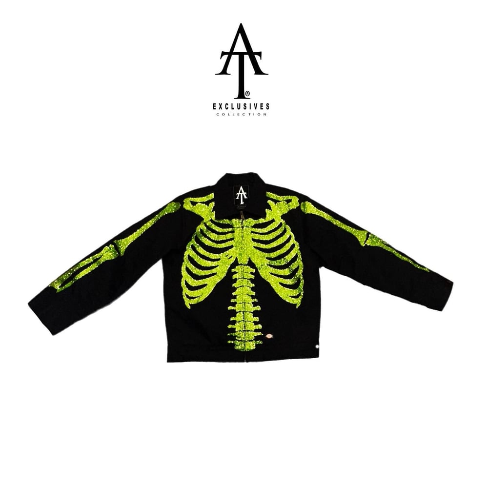 Image of Slime Skeleton Kit Jacket