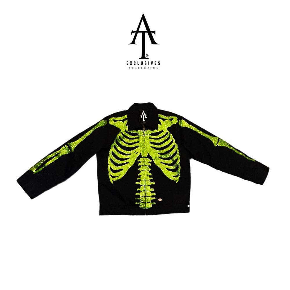 Image of Slime Skeleton Kit Jacket 