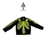 Image 1 of Slime Green Skeleton Kit Dickie Jacket  