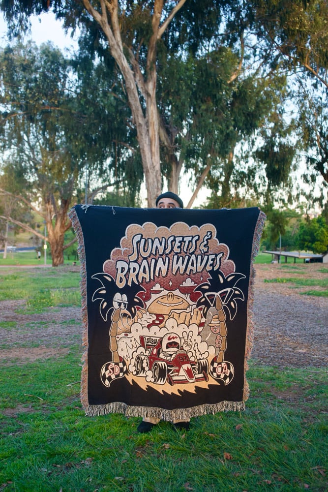 Image of THE GRAND PRIX BLANKET