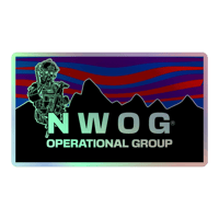 Image 1 of NWOG Classical | Stickers HOLO ®