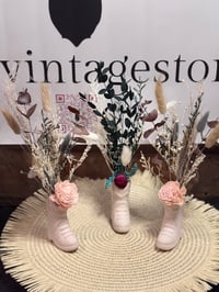 Image 4 of Mini Boot Flowers Mixed Colours ( Pairs Only )
