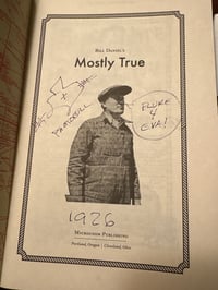 Image 6 of Bill Daniel Bundle (signed & inscribed)