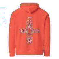 Image 5 of I Can I Am "Glory" Unisex eco raglan hoodie