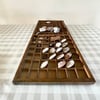 French antique  typeset tray 