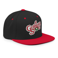 Image 3 of A Gibmas Story Embroidered Snapback