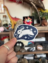 bunny sticker