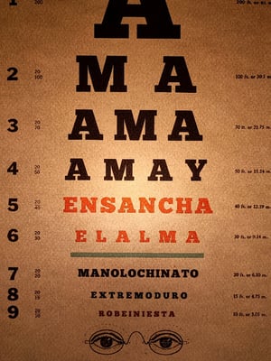 Image of Agudeza visual. Extremoduro. Más lámina de regalo.