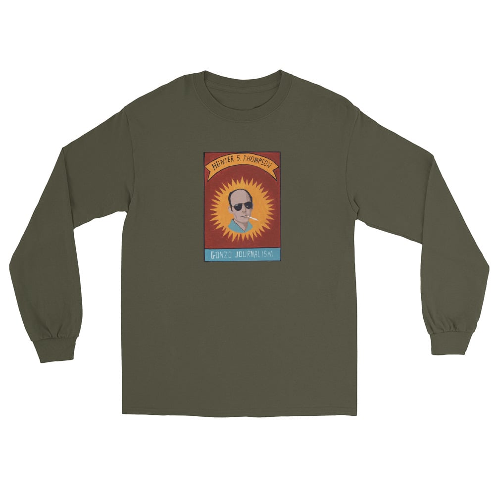 Image of GONZO JOURNALISM LONG SLEEVE SHIRT