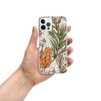 Image 12 of Art Nouveau Inspired Light and Airy Boho Floral Sketch Clear Case for iPhone®