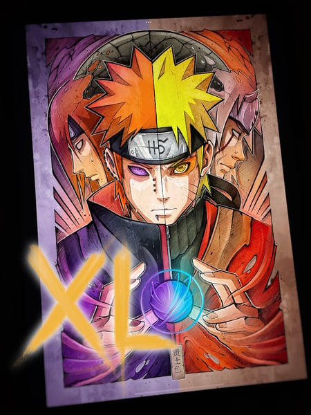 Image of XL Pain/Naruto