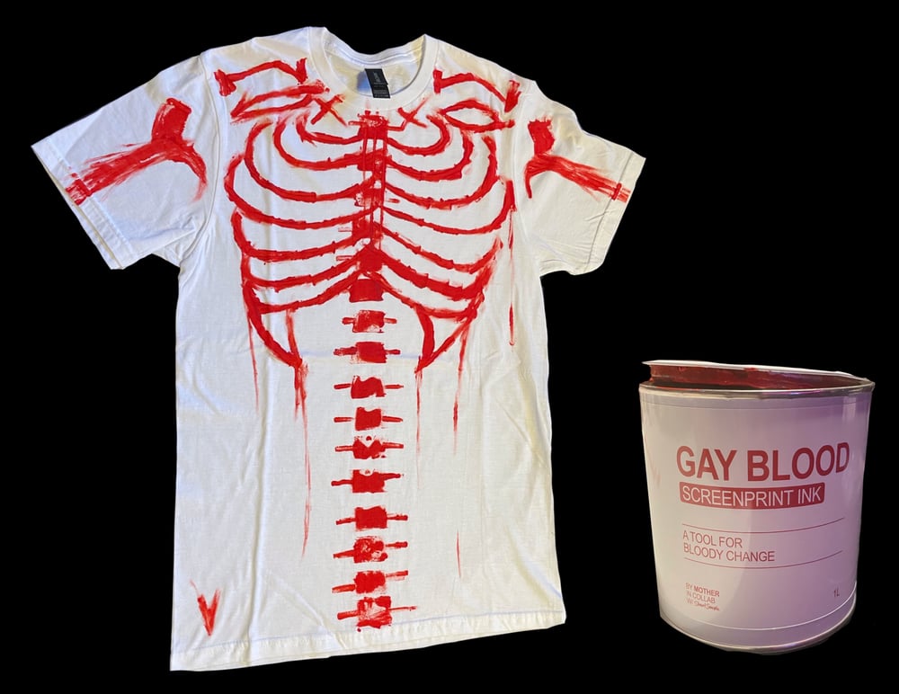 Gay blood Skeleton 