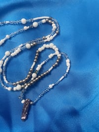 Image 1 of Afi's Waistbeads - 'Obàtálá'