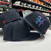 Image 2 of New Era 9Fifty Navy H  Texans SnapBack 