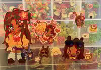 Image 5 of ❤️🍒 ALNST - J-fashion Transparent Sticker sheets