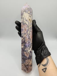 Image 4 of Cherry Flower Agate Crystal 10" Towers - 2 Styles