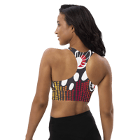 Image 3 of Made You Look Sports Bra