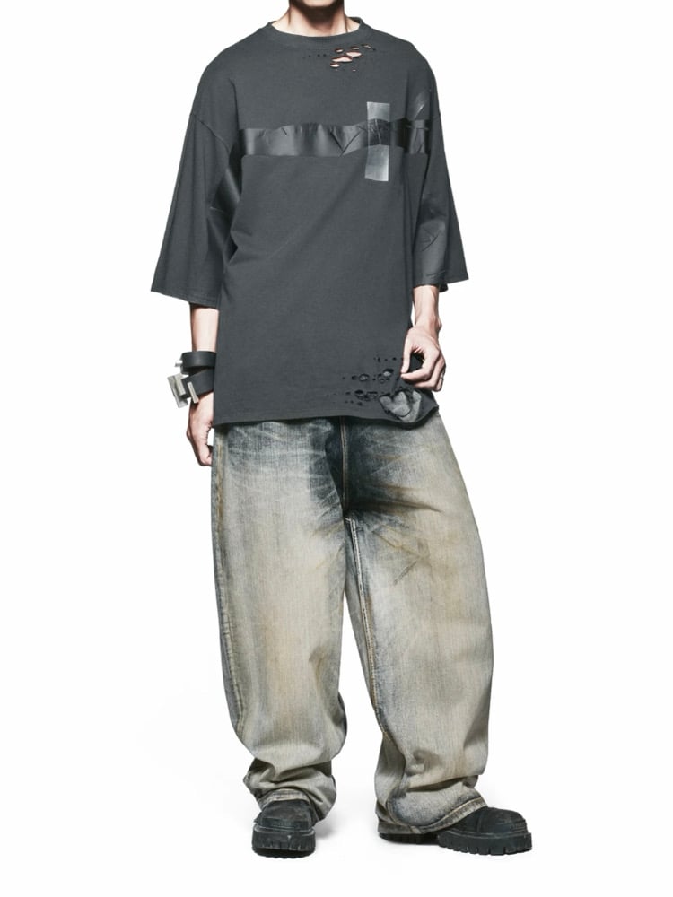 IMPLY — LATUI ATELIER - Raw & Older Jeans