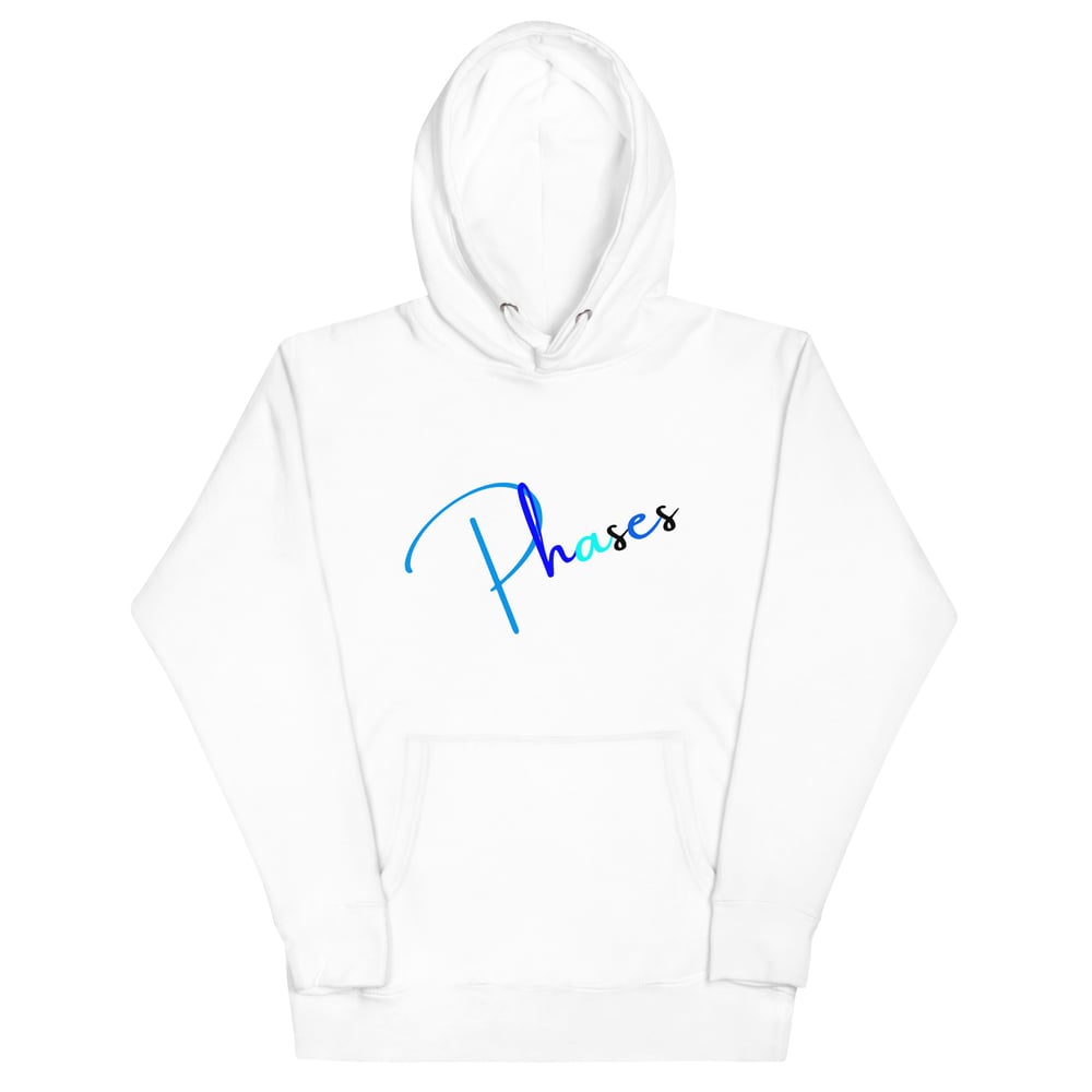 Image of Phases  Embroidered Hoodie