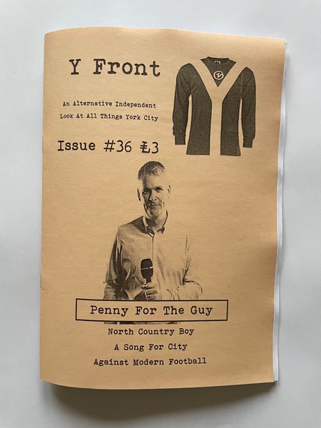 Image of Y Front Issue 36