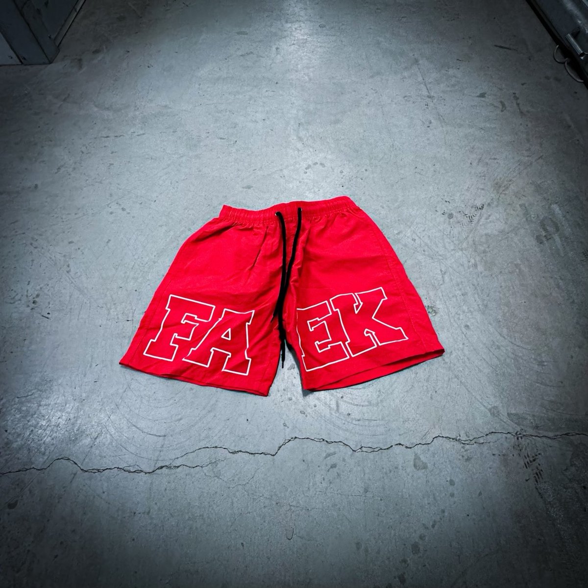 Image of Guards Red FNDMNTL ‘Athletic’ Shorts 