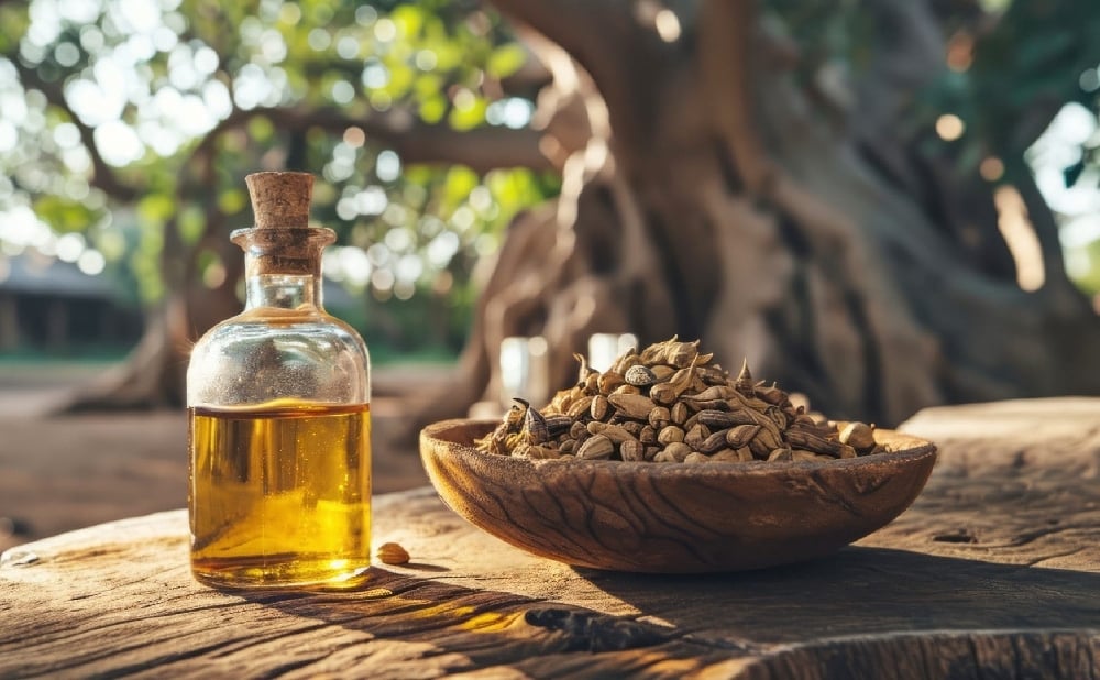 LEMONY CHELLO! Baobab Powder/Oil. Poisoning-Fever-Virus-Painkiller-Aphrodisiac-Prebiotic-Probiotic.