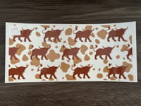 Image 8 of highland cows decals 