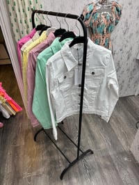 Image 4 of Macie - Canvas Jacket 