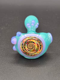 Image 2 of Aqua Wig Wag Pipe 
