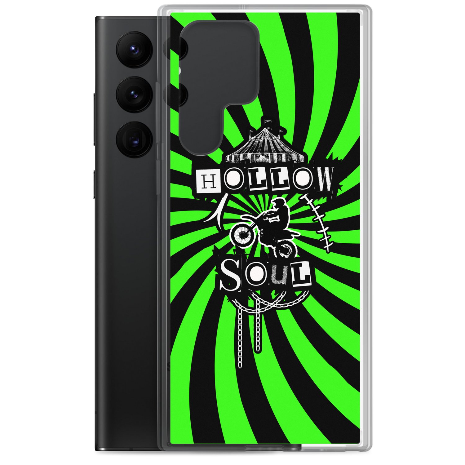 Image of Hollow soul Clear Case for Samsung®