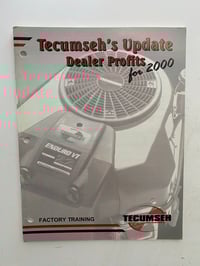 Image 7 of (15) Tecumseh Shop Manuals / Seminar Updates 1990s-2000s