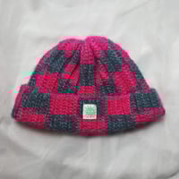 Image 1 of crocheted BEANIE 34