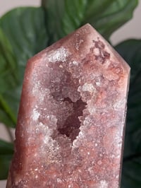 Image 3 of XL PINK AMETHYST TOWER -BRAZIL- #41