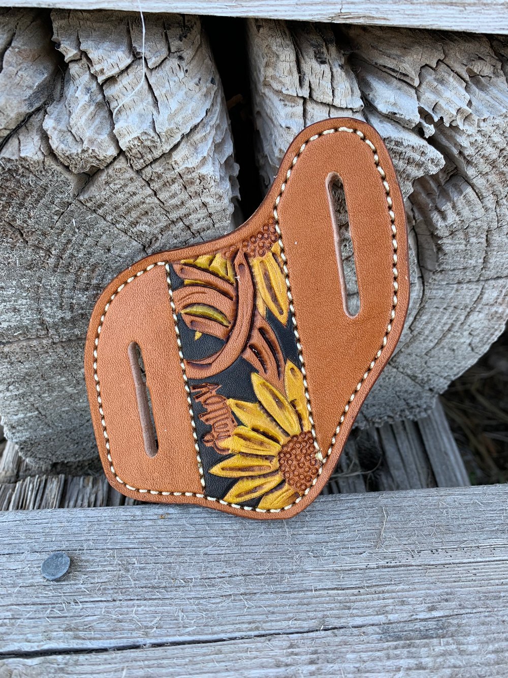 Image of Sunflower Knife Sheath