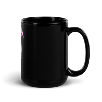 Image 2 of Black Glossy Mug