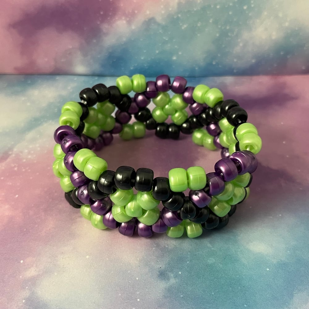 Image of DNA Twist Kandi Cuff