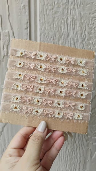 Image of Alice Tiebacks